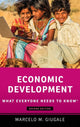 Book cover of: Economic Development. By: Marcelo Giugale
