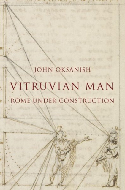 Book cover of: Vitruvian Man. By: John Oksanish