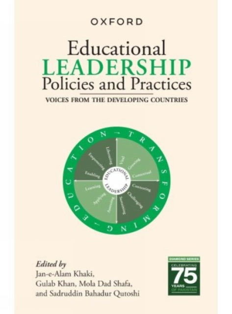 Book cover of: Educational Leadership Policies and Practices. By: Jan-e-Alam Khaki