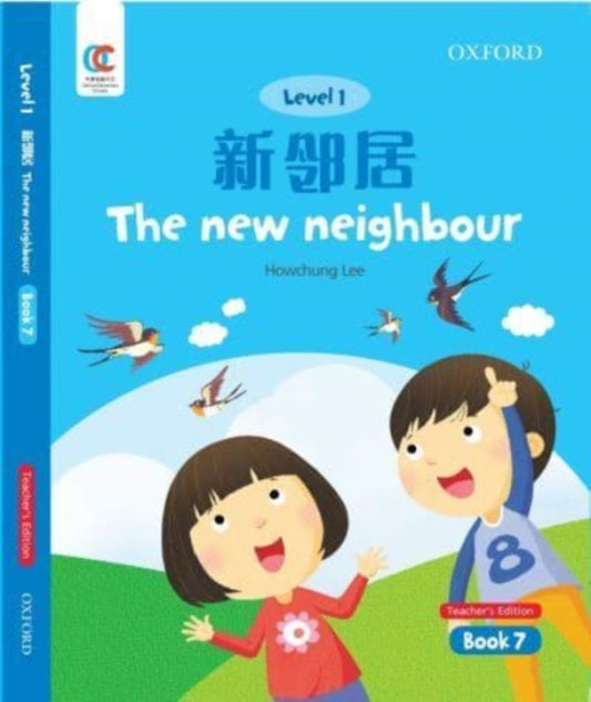 Book cover of: New Neighbour. By: Howchung Lee