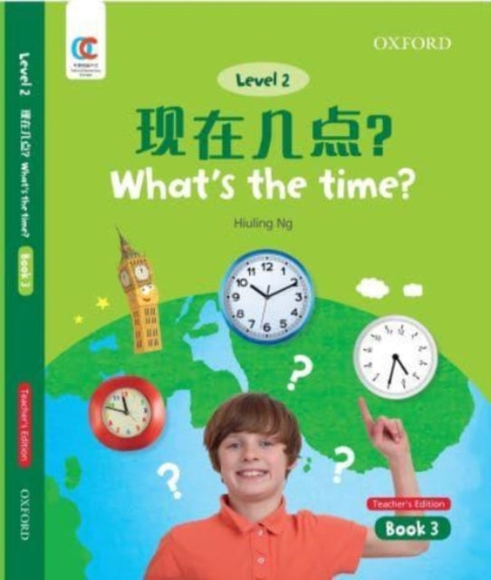 Book cover of: What's the Time. By: Hiuling Ng
