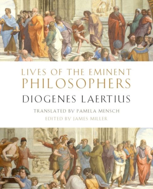 Book cover of: Lives of the Eminent Philosophers. By: Diogenes Laertius
