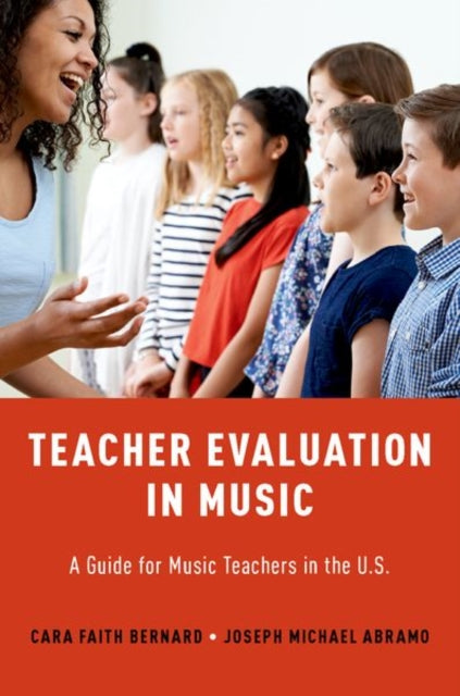 Book cover of: Teacher Evaluation in Music. By: Cara Faith Bernard