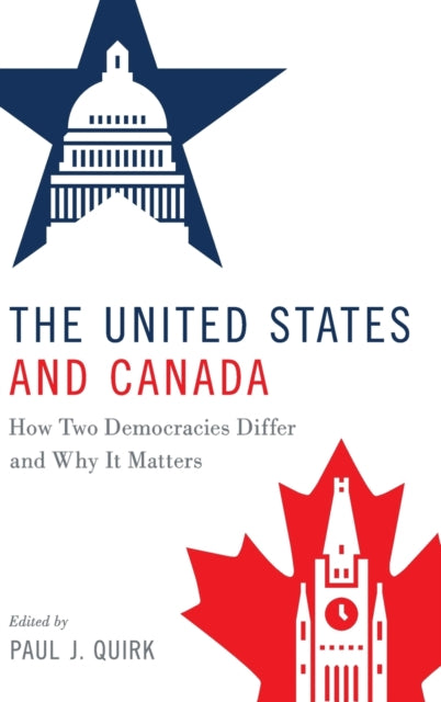 Book cover of: United States and Canada. By: Paul J. Quirk