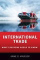 Book cover of: International Trade. By: Anne O. Krueger