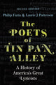 Book cover of: Poets of Tin Pan Alley. By: Philip Furia