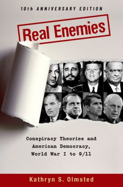 Book cover of: Real Enemies. By: Kathryn S. Olmsted