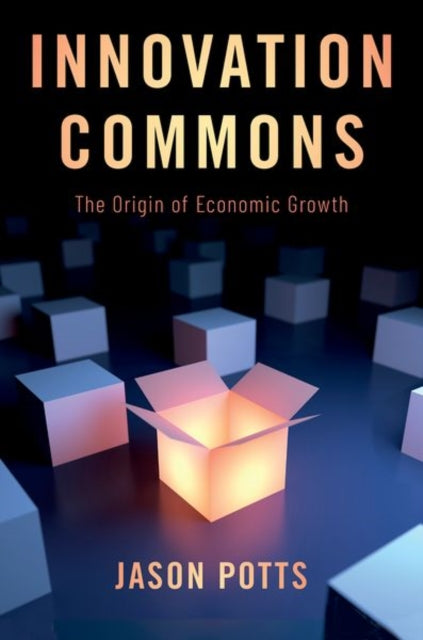 Book cover of: Innovation Commons. By: Jason Potts