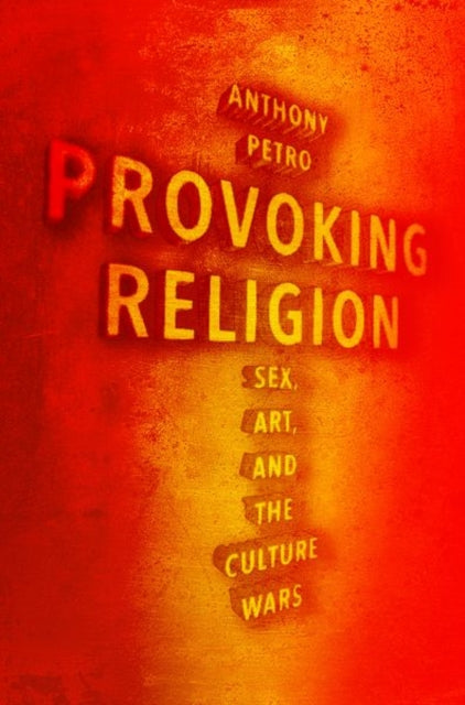 Book cover of: Provoking Religion. By: Petro