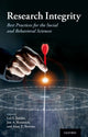 Book cover of: Research Integrity. By: Lee Jussim