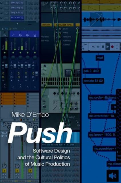 Book cover of: Push. By: Mike D'Errico