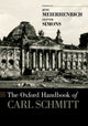 Book cover of: Oxford Handbook of Carl Schmitt. By: Jens Meierhenrich