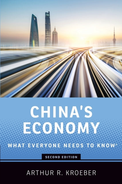 Book cover of: China's Economy. By: Arthur R. Kroeber