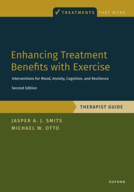 Book cover of: Enhancing Treatment Benefits with Exercise - TG