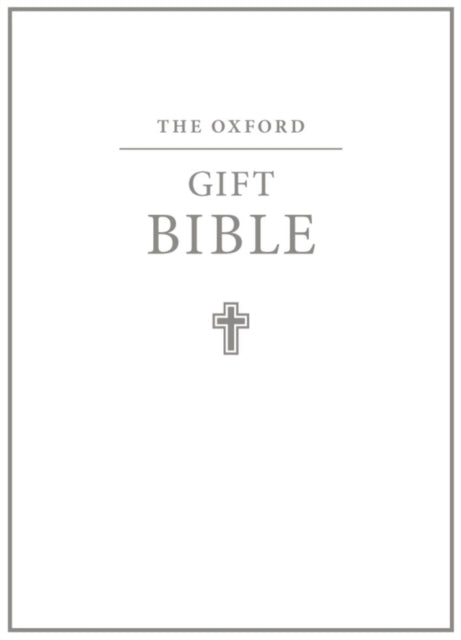 Book cover of: Oxford Gift Bible