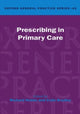 Book cover of: Prescribing in Primary Care