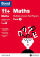 Bond 11+: Maths: Multiple-choice Test Papers (for GL Assessment & other 11 plus exams), Pack 1 9780192740854 Andrew Baines
