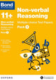 Bond 11+: Non-verbal Reasoning: Multiple-choice Test Papers: Ready for the 2025 exam (for GL Assessment & other 11 plus exams), Pack 1 9780192740878 Andrew Baines