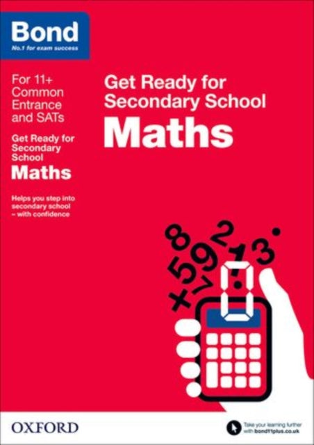 Book cover of: Bond 11+: Maths: Get Ready for Secondary School. By: Andrew Baines