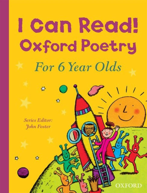 Book cover of: I Can Read! Oxford Poetry for 6 Year Olds. By: John Foster