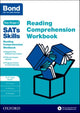 Book cover of: Bond SATs Skills: Reading Comprehension Workbook 10-11 Years Stretch. By: Christine Jenkins