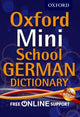 Book cover of: Oxford Mini School German Dictionary. By: Oxford Dictionaries Staff