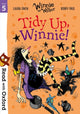 Book cover of: Read with Oxford: Stage 5: Winnie and Wilbur: Tidy Up, Winnie!. By: Laura Owen