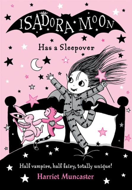 Isadora Moon Has a Sleepover 9780192767110 Harriet Muncaster