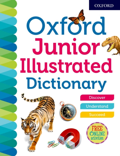 Oxford Junior Illustrated Dictionary 9780192767226 Oxford Dictionaries (author)