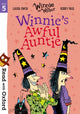 Book cover of: Read with Oxford: Stage 5: Winnie and Wilbur: Winnie's Awful Auntie. By: Laura Owen
