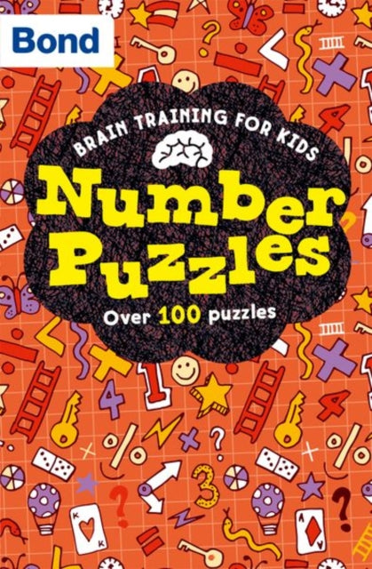 Book cover of: Bond Brain Training: Number Puzzles. By: Michellejoy Hughes