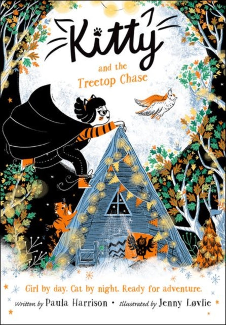 Kitty and the Treetop Chase 9780192771681 Paula Harrison