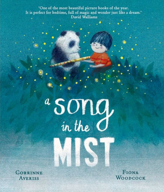 Book cover of: Song in the Mist. By: Fiona Woodcock