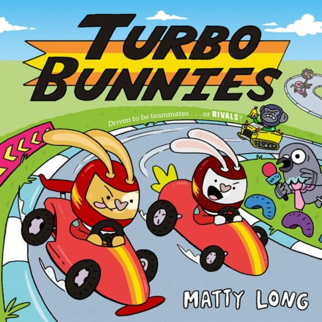 Book cover of: Turbo Bunnies. By: Matty Long