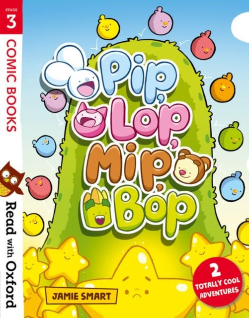 Book cover of: Read with Oxford: Stage 3: Comic Books: Pip, Lop, Mip, Bop. By: Nikki Gamble