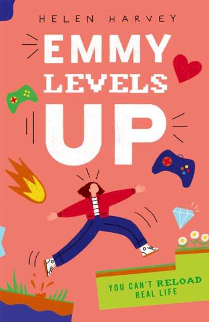 Book cover of: Emmy Levels Up. By: Oxford Editor