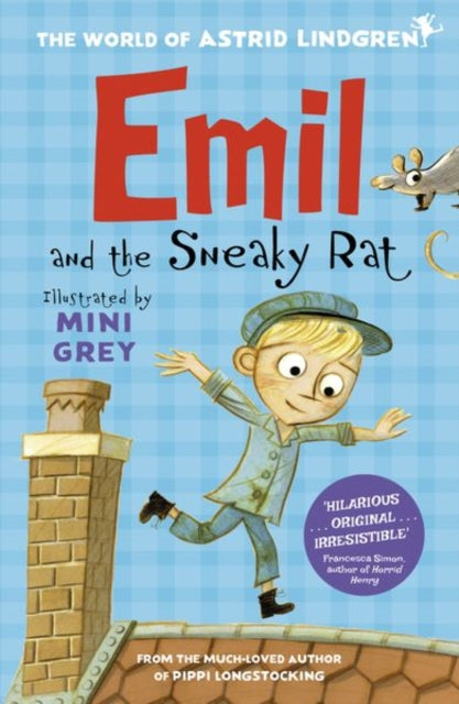 Book cover of: Emil and the Sneaky Rat. By: Astrid Lindgren