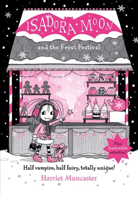 Book cover of: Isadora Moon and the Frost Festival. By: Harriet Muncaster