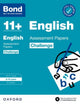 Book cover of: Bond 11+: Bond 11+ English Challenge Assessment Papers 9-10 years (for GL Assessment & other 11 plus exams). By: Sarah Lindsay
