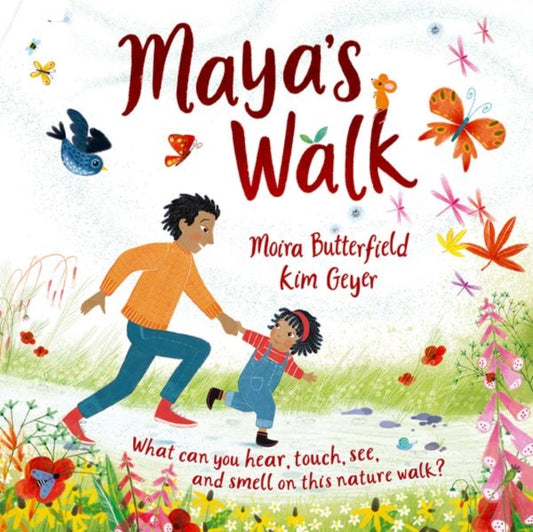 Book cover of: Maya's Walk. By: Kim Geyer