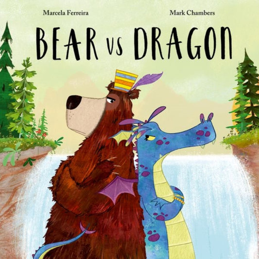 Bear vs Dragon 9780192784339 Marcela Ferreira