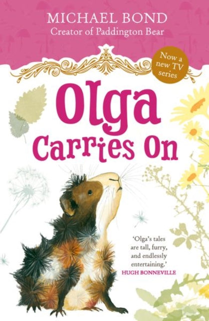 Book cover of: Olga Carries On. By: Michael Bond