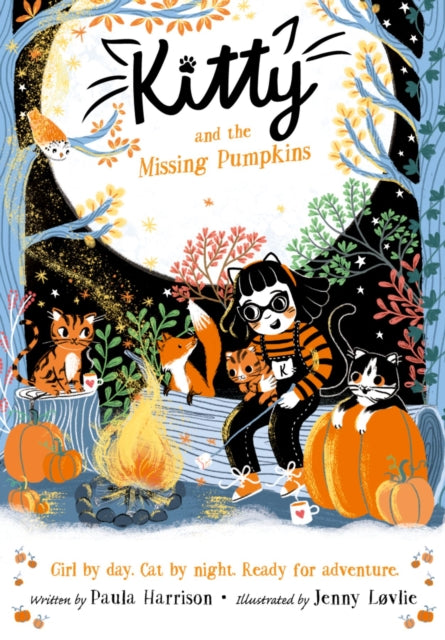 Kitty and the Missing Pumpkins 9780192787682 HARRISON, PAULA