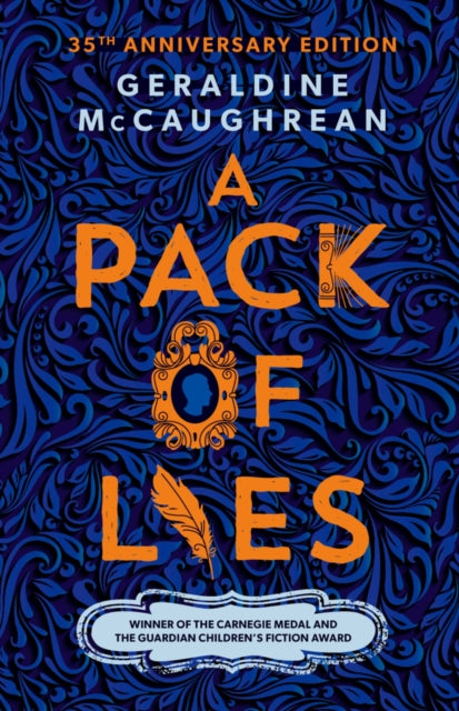 Book cover of: Pack of Lies Paperback (2023). By: Geraldine McCaughrean