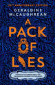 Book cover of: Pack of Lies Paperback (2023). By: Geraldine McCaughrean