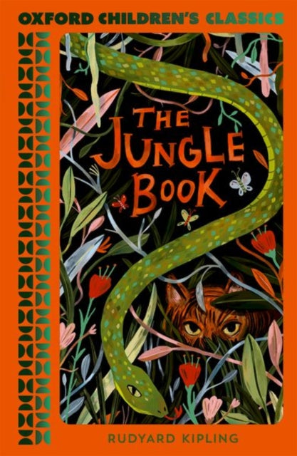 Book cover of: Oxford Children's Classics: The Jungle Book. By: Rudyard Kipling