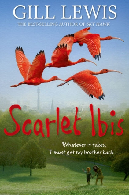 Book cover of: Scarlet Ibis. By: Howard Hughes