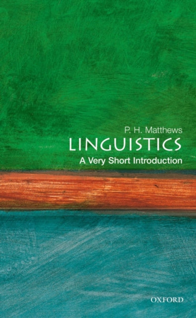 Book cover of: Linguistics