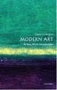 Book cover of: Modern Art. By: David Cottington