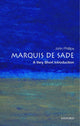 Book cover of: Marquis de Sade